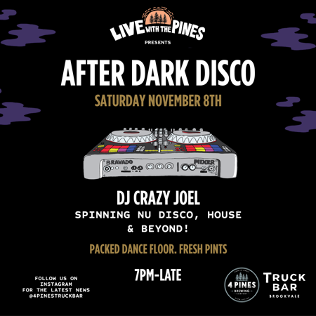 Live with the Pines - After Dark Disco đĒŠ