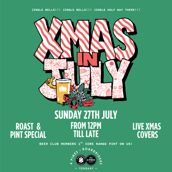 XMAS in July at 4 Pines Torquay