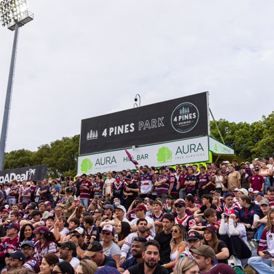 4 Pines Renew Stadium Naming Rights with Manly Warringah Sea Eagles