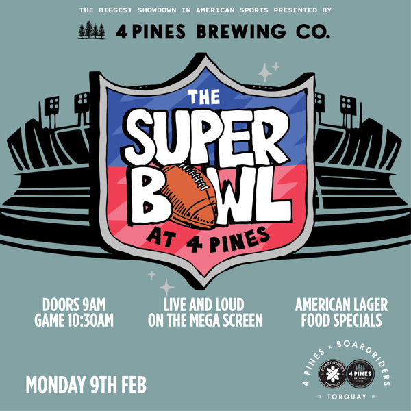 Super Bowl LX at Torquay 🏈🏆