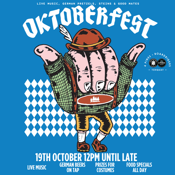 Oktoberfest at 4 Pines Torquay