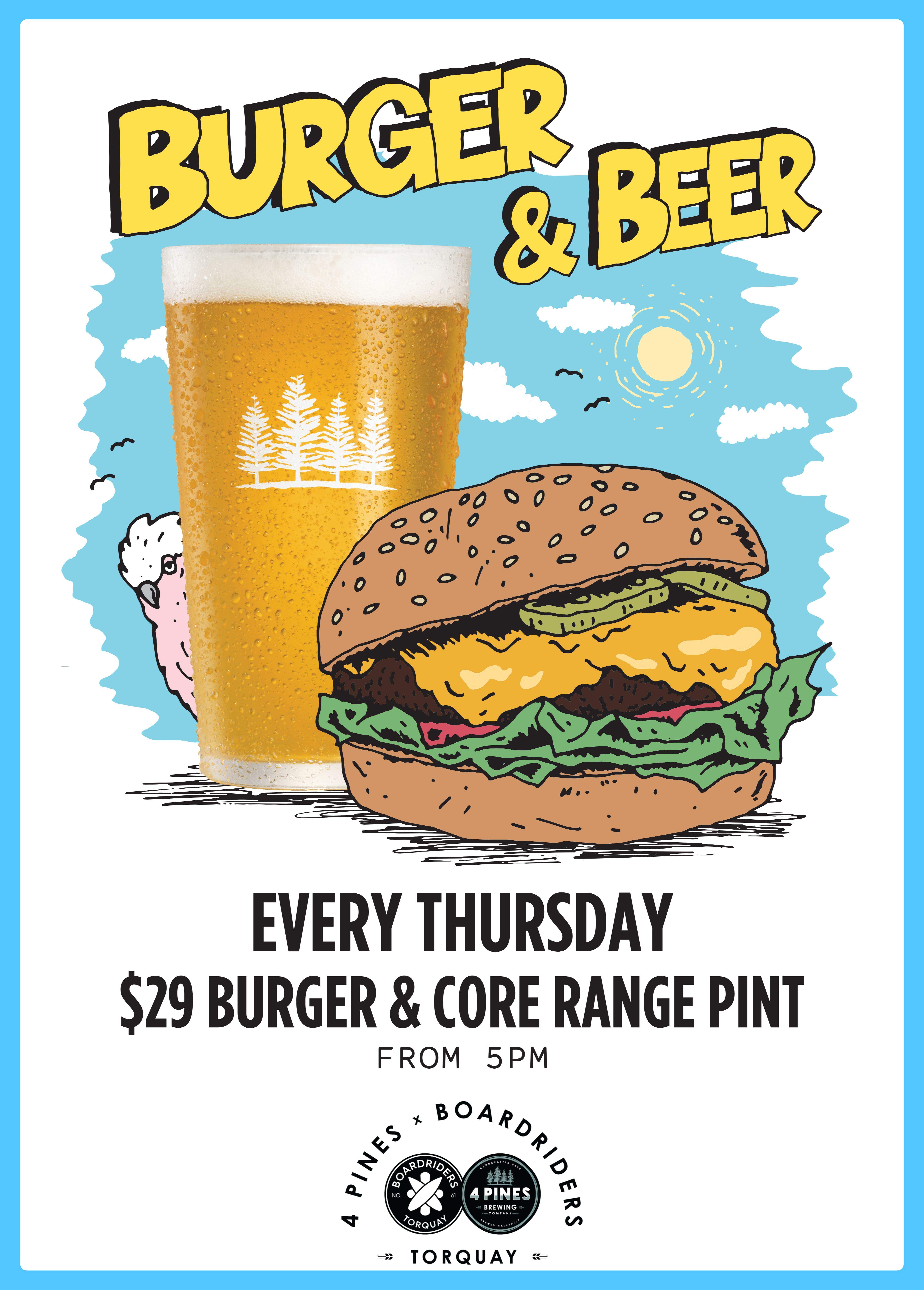 What's On - Thursday - Tree's Planted