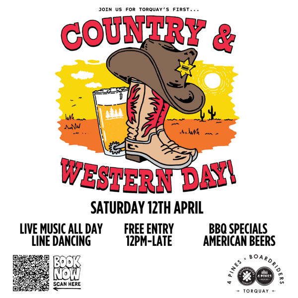 Country Western Day at 4 Pines Torquay