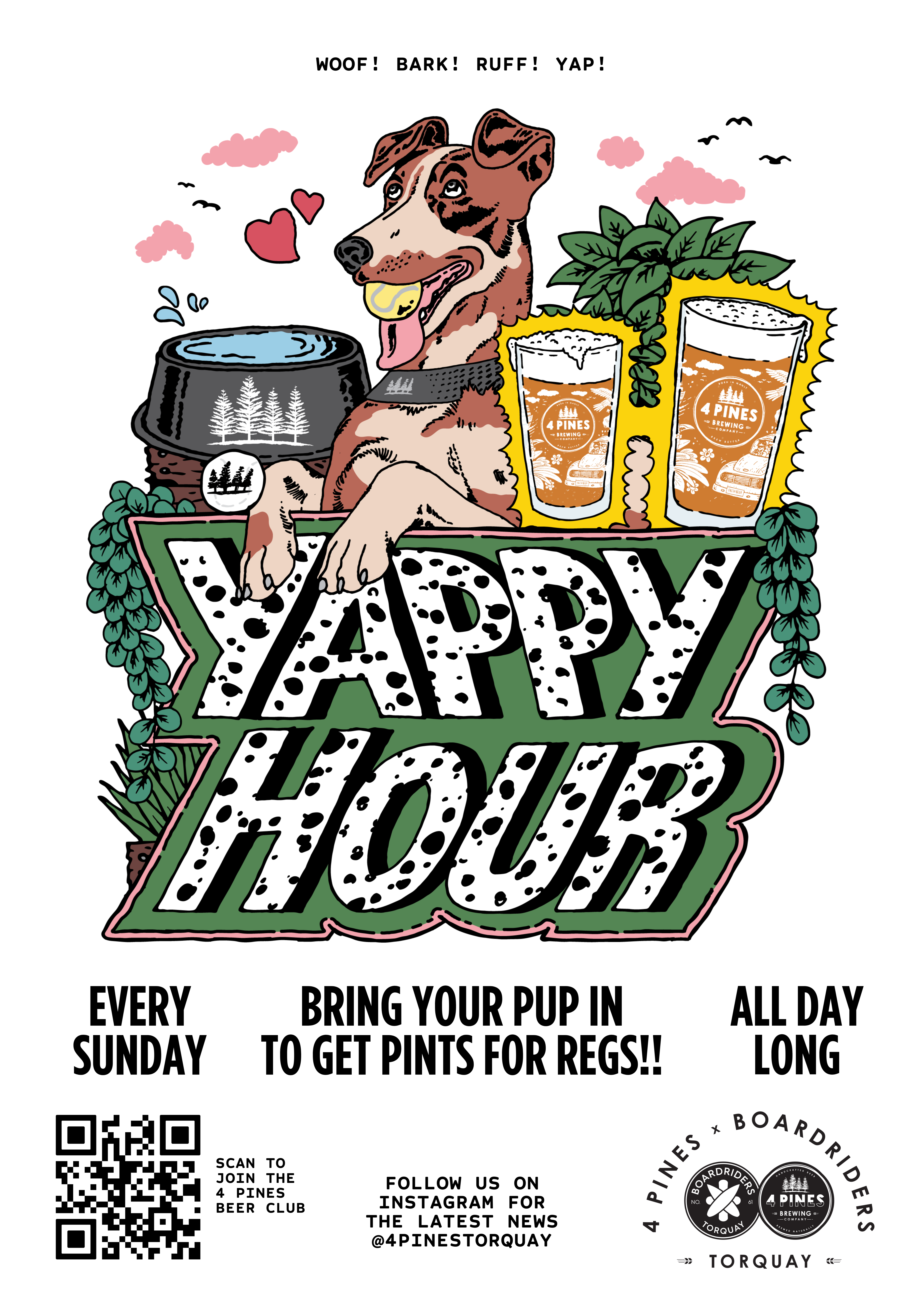 What's On - Sunday - Tree's Planted