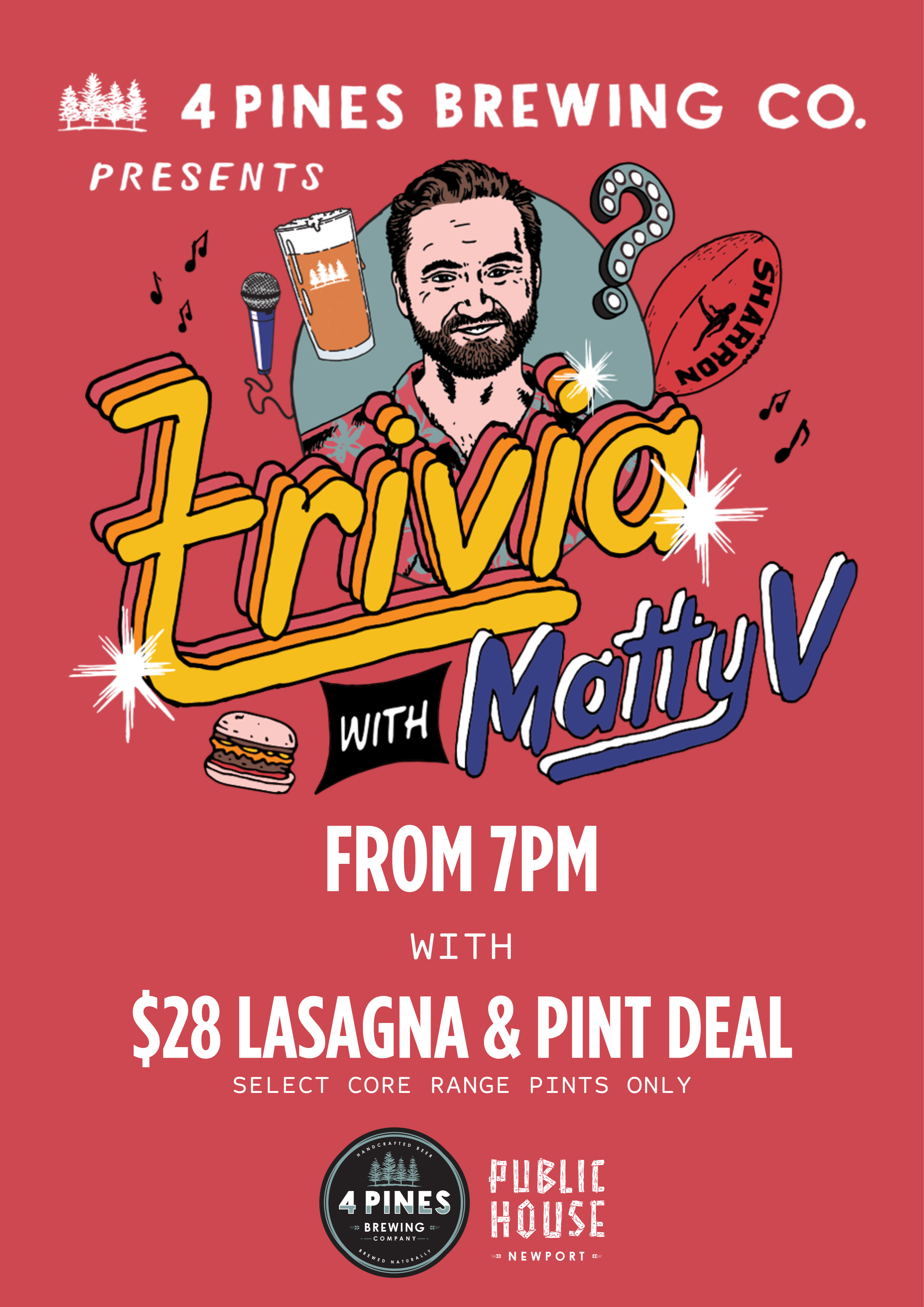 What's On - Tuesday - Tree's Planted