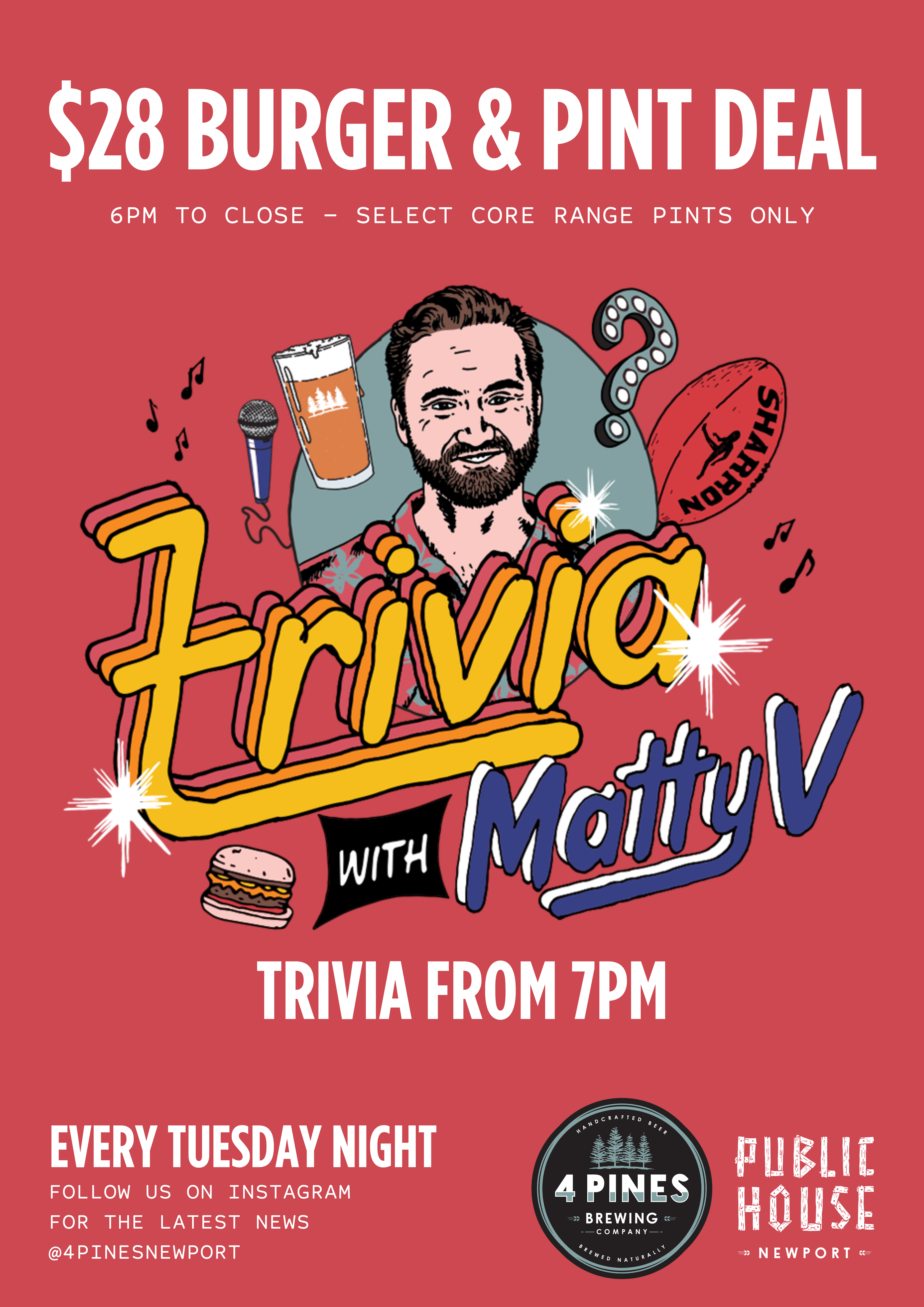 What's On - Tuesday - Tree's Planted