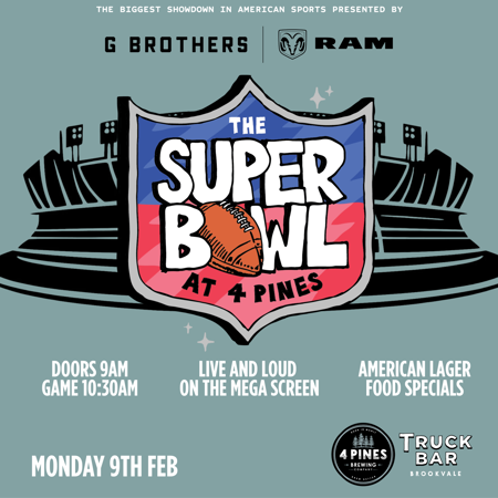 Super Bowl LX at Truck Bar 🏈🏆