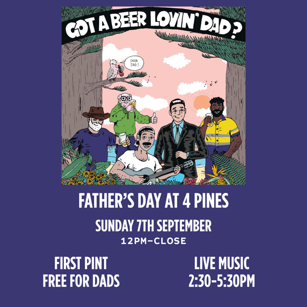 Father's Day at Truck Bar! 🍺