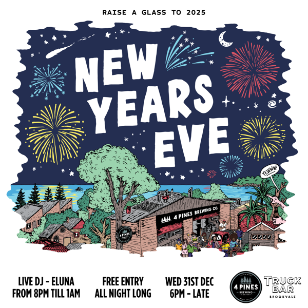 Truck Bar New Year's Eve 2025 🍾