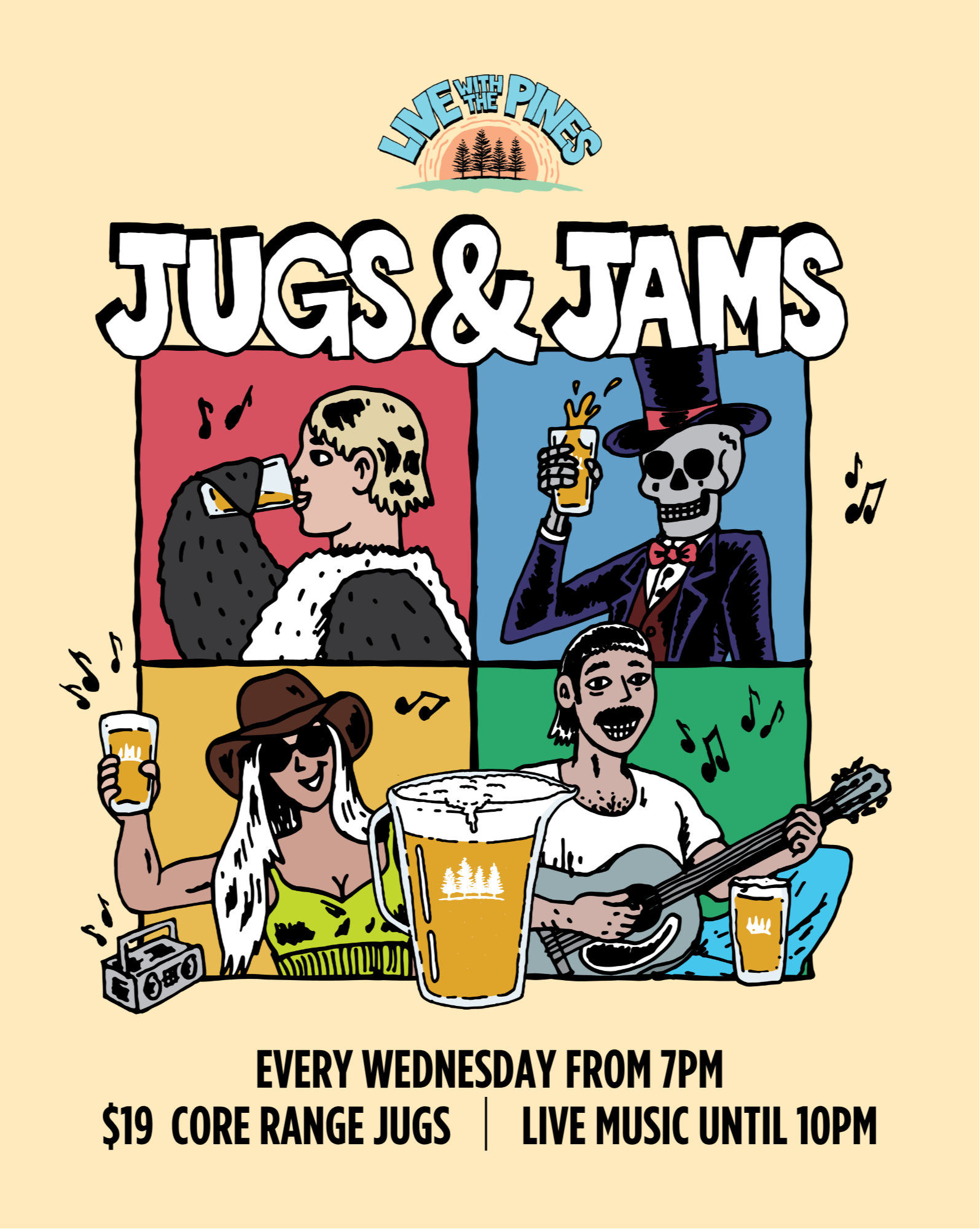 What's On - Wednesday - 4 Pines Brew Pub Manly
