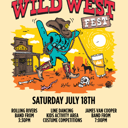 Wild West Fest at 4 Pines Truck Bar 